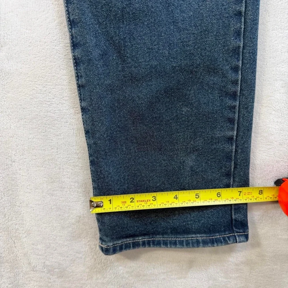 True Religion Geno Flap Relaxed Slim Jeans Men's 34x32 - Paint Stained